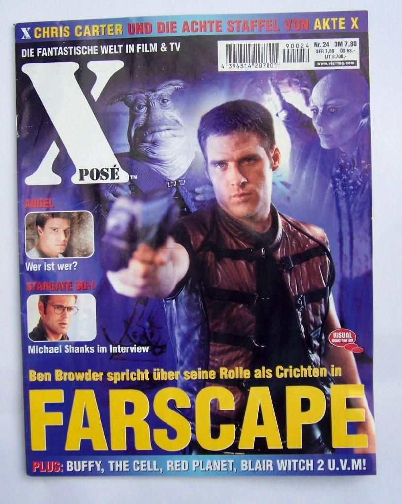 XPOSE (DE) magazine cover Issue 24  