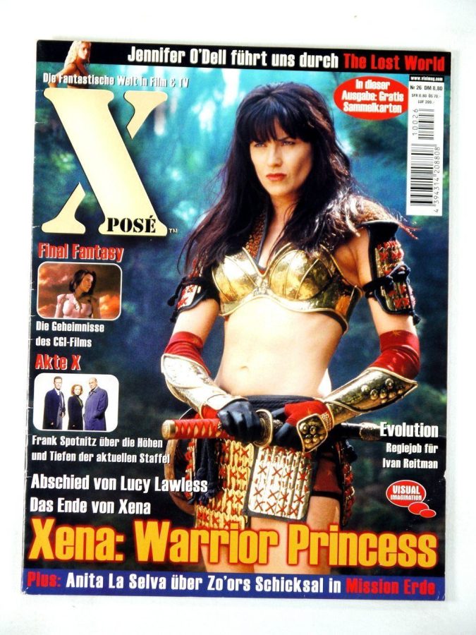 XPOSE (DE) magazine cover Issue 26  
