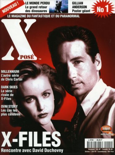 XPOSE (FR) magazine cover Issue 1 January 1998