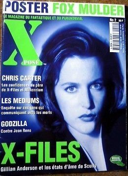XPOSE (FR) magazine cover Issue 2 March 1998