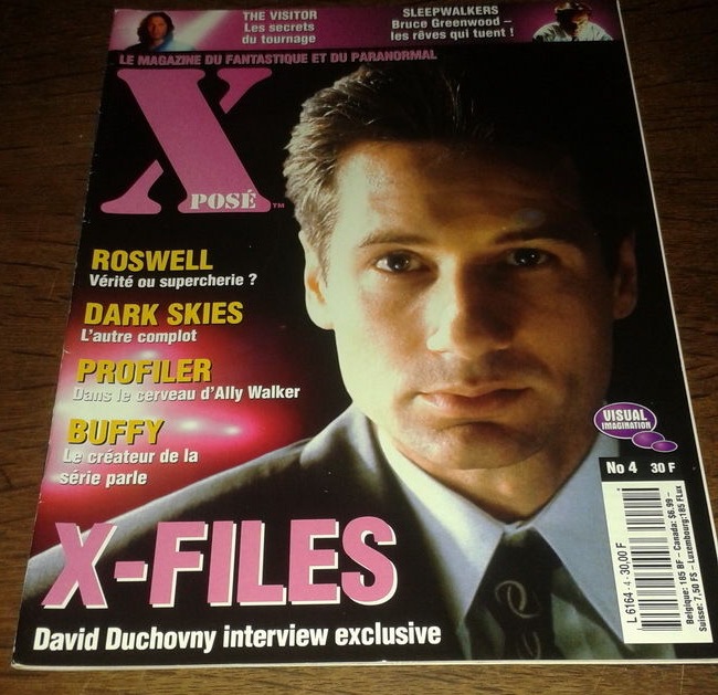 XPOSE (FR) magazine cover Issue 4 June-July 1998