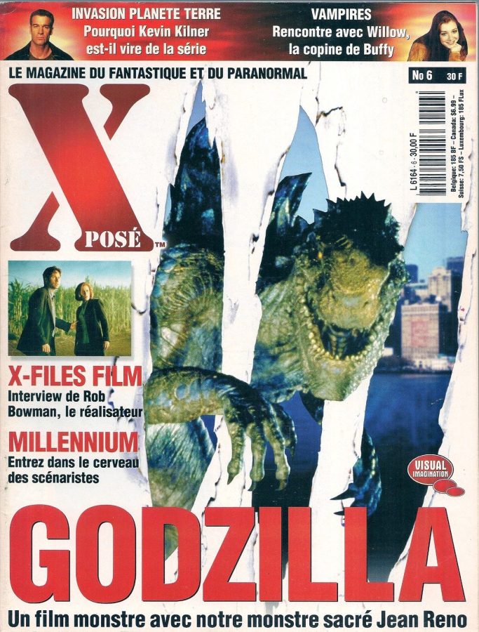 XPOSE (FR) magazine cover Issue 6 October-November 1998