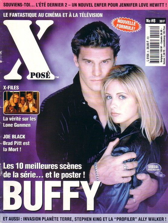 XPOSE (FR) magazine cover Issue 8 March 1999