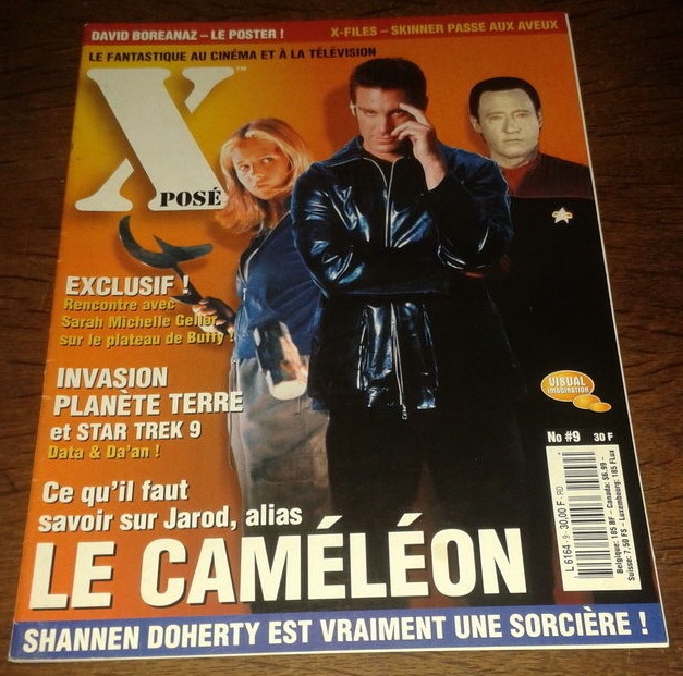XPOSE (FR) magazine cover Issue 9 April 1999
