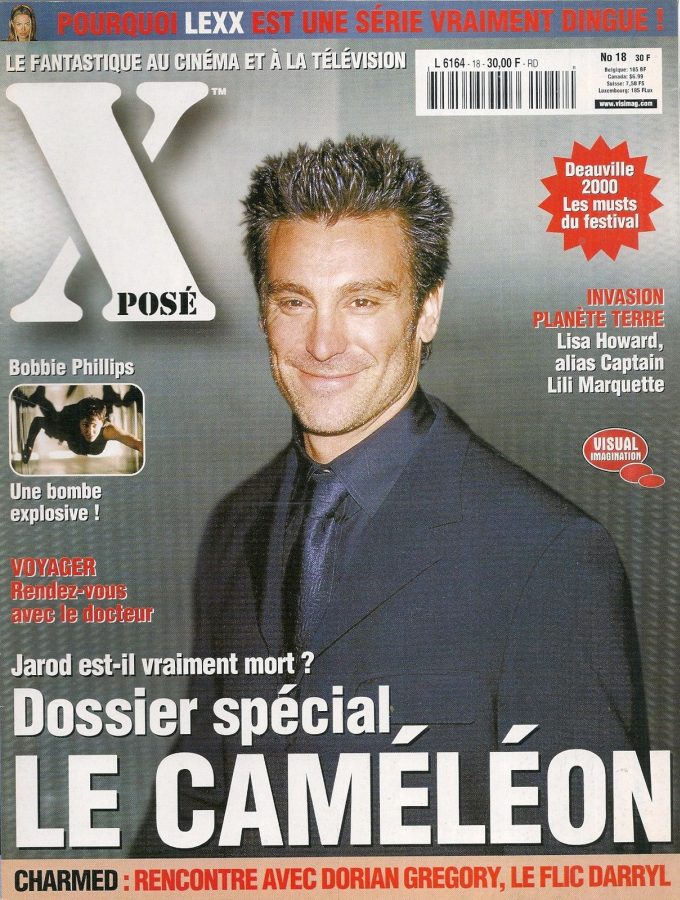XPOSE (FR) magazine cover Issue 18 September-October 2000