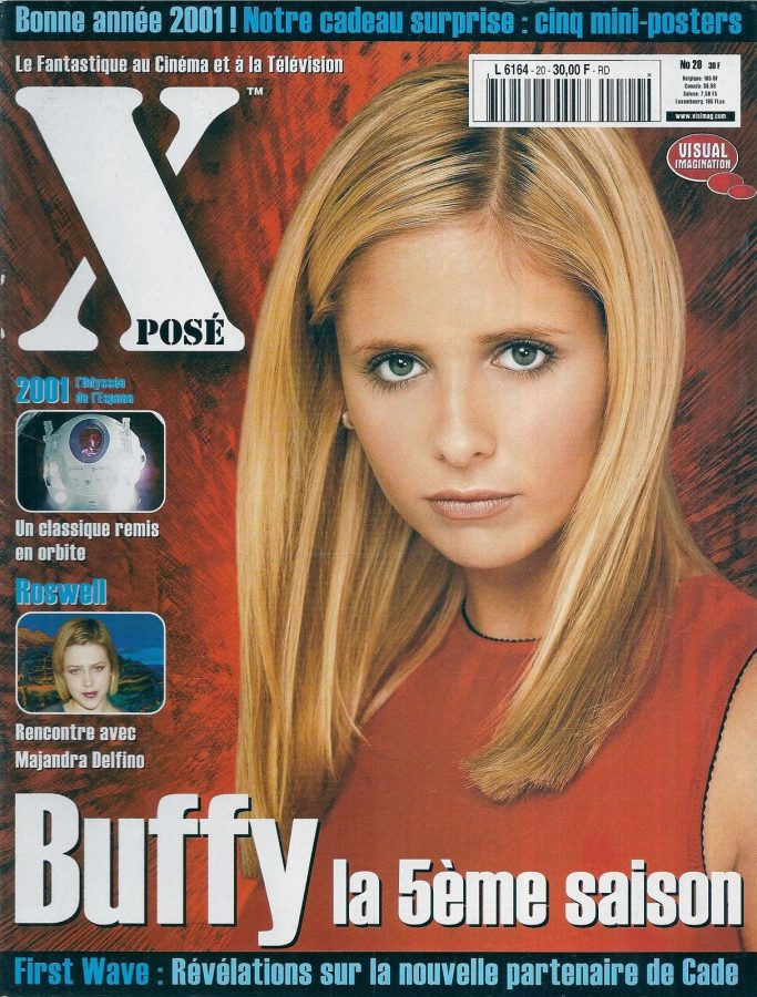 XPOSE (FR) magazine cover Issue 20 January-February 2001