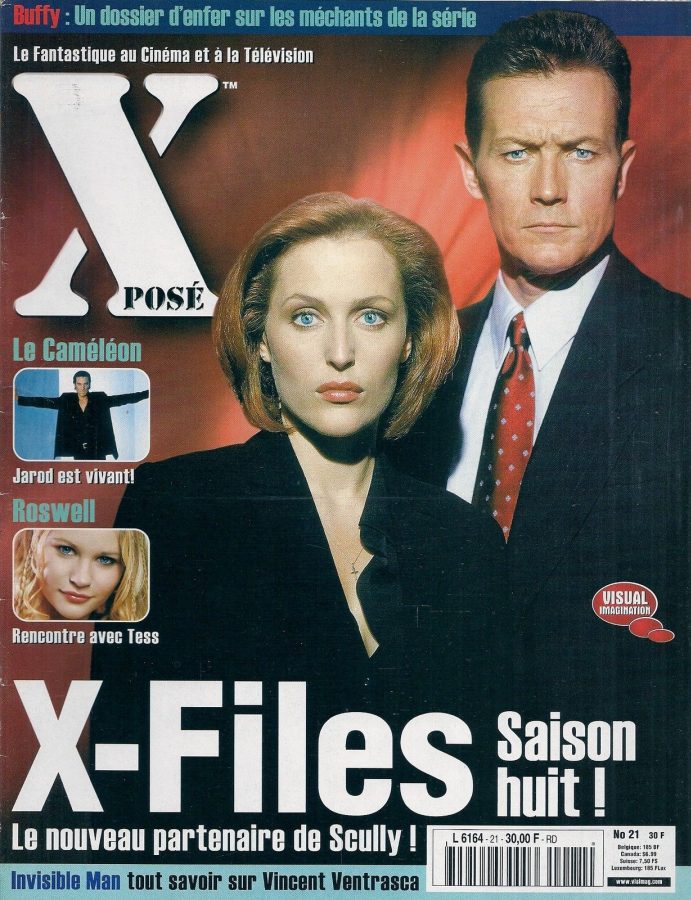 XPOSE (FR) magazine cover Issue 21 March-April 2001