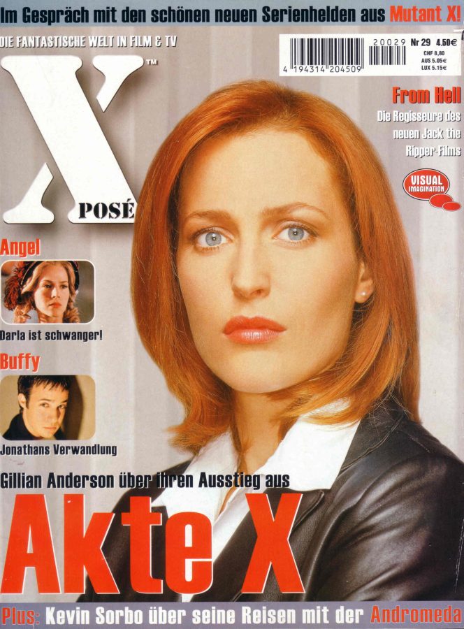 XPOSE (DE) magazine cover Issue 29  2002