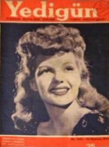 YEDIGUN magazine cover Issue 640 10 June 1945