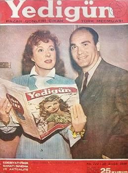 YEDIGUN magazine cover January 1946