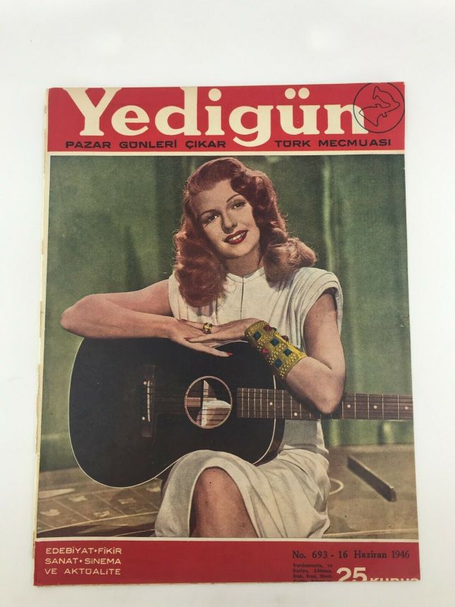 YEDIGUN magazine cover Issue 693 June 1946