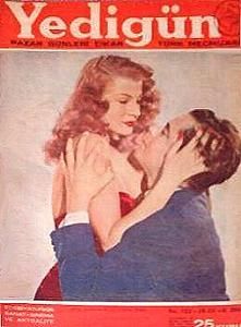 YEDIGUN magazine cover January 1947