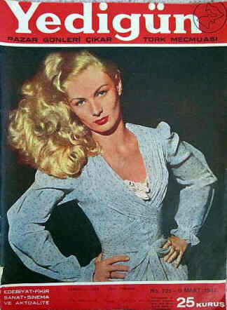 YEDIGUN magazine cover 9 March 1947