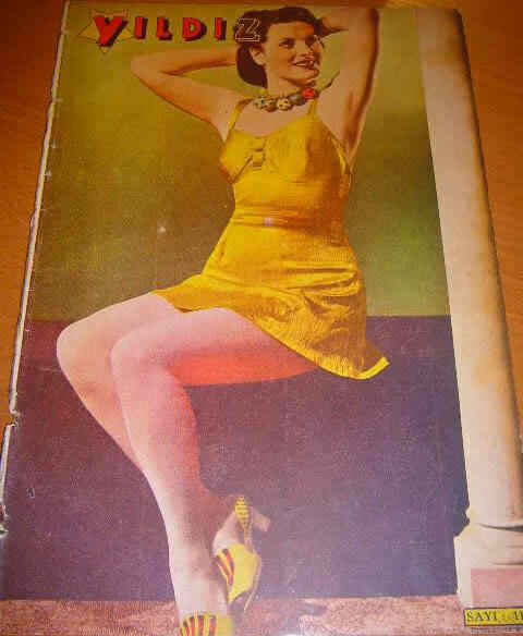 YILDIZ magazine side cover Issue 111  1943