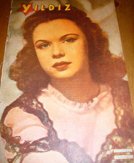YILDIZ magazine side cover Issue 136  1944