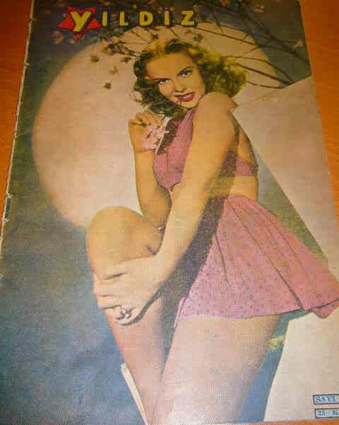 YILDIZ magazine side cover Issue 177  1946