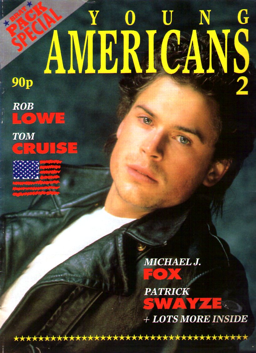 YOUNG AMERICANS magazine cover Issue 2  1988