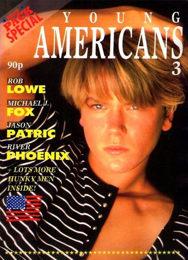 YOUNG AMERICANS magazine cover Issue 3  1988
