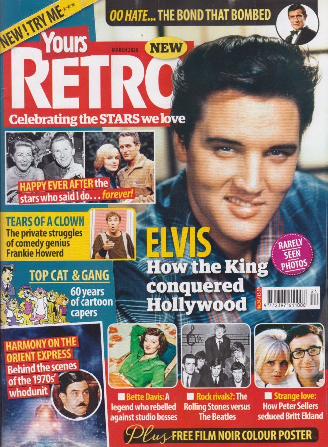 YOURS RETRO magazine cover Issue 24  March 2020