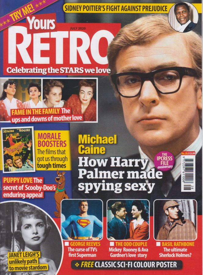 YOURS RETRO magazine cover Issue 28  July 2020