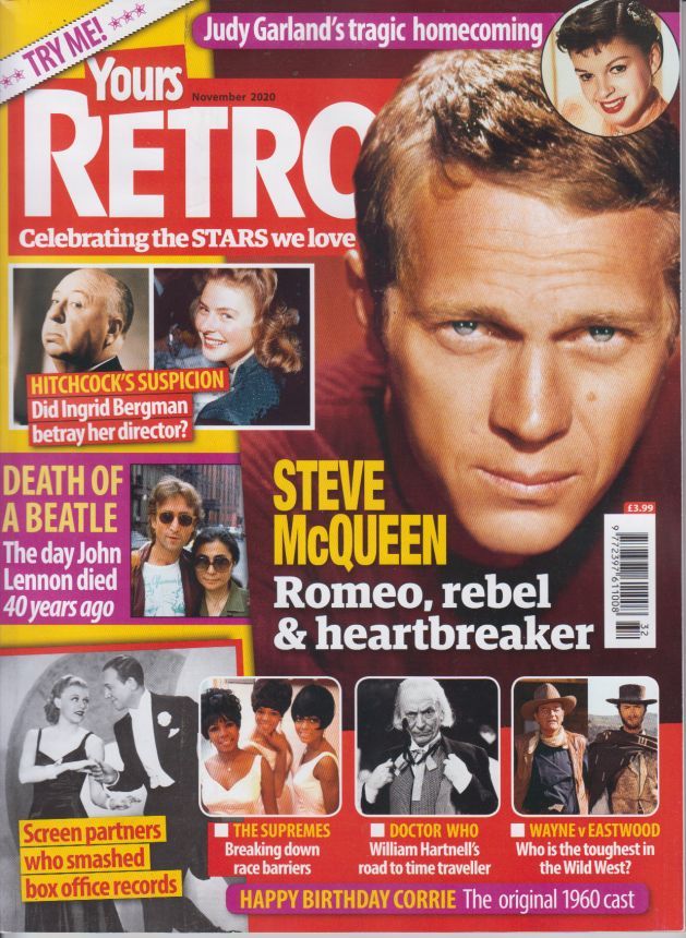 YOURS RETRO magazine cover Issue 32  November 2020