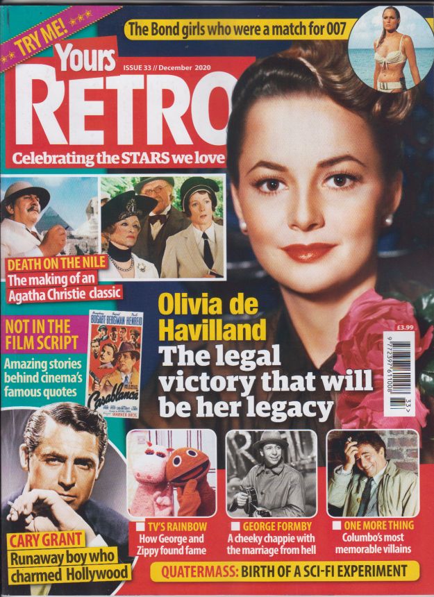 YOURS RETRO magazine cover Issue 33  December 2020