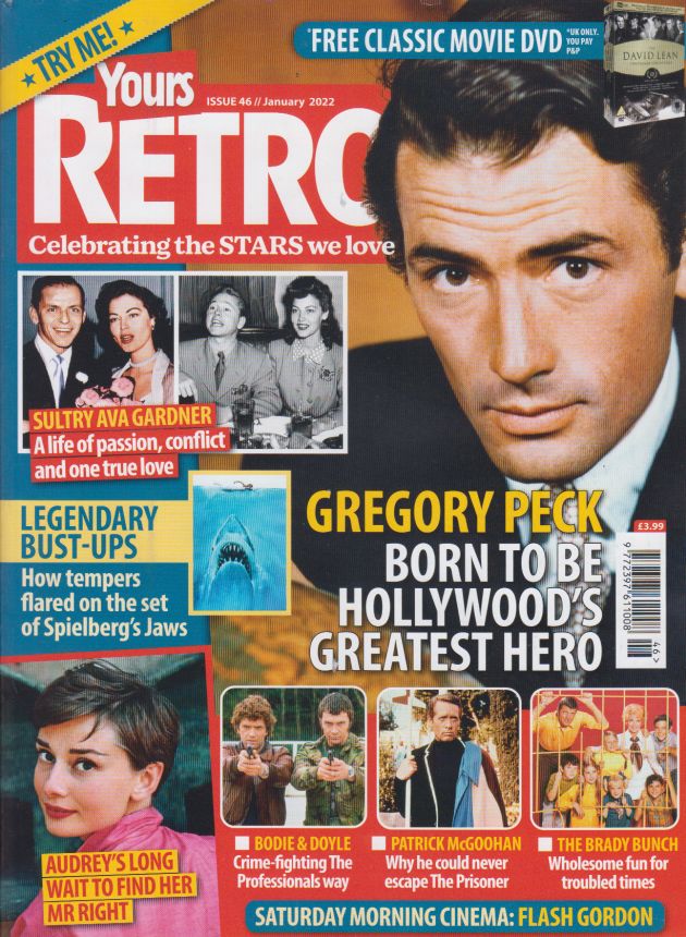 YOURS RETRO magazine cover Issue 46  January 2022