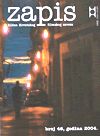 ZAPIS magazine cover Issue 46  2004