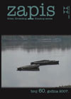 ZAPIS magazine cover Issue 60  2007