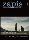 ZAPIS magazine cover Issue 64/65  2009