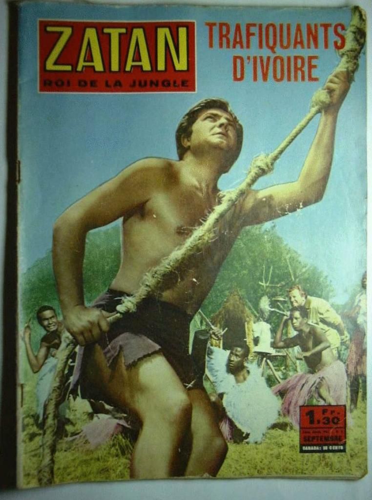 ZATAN magazine side cover Issue 8 September 1965