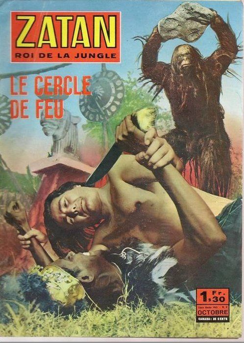 ZATAN magazine side cover Issue 9 October 1965