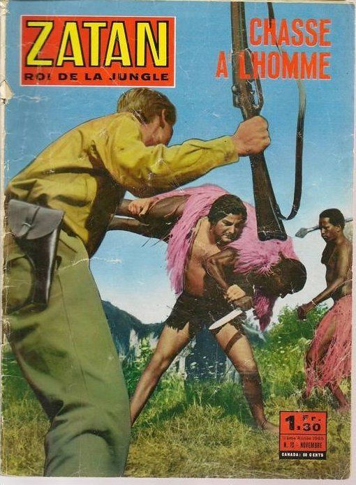 ZATAN magazine side cover Issue 10 November 1965