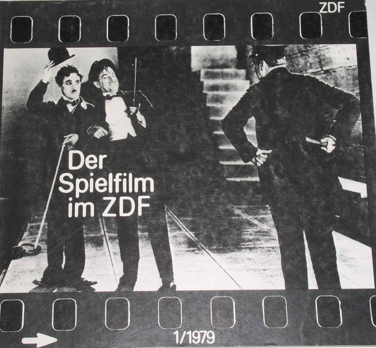 ZDF magazine cover Issue 1  1979