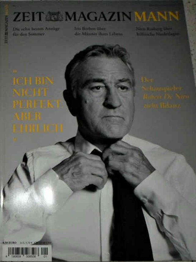 ZEITMAGAZIN magazine side cover Winter 2017