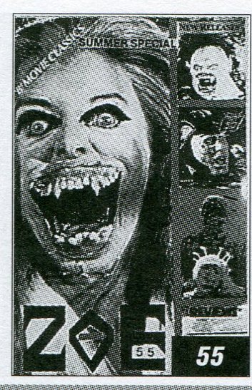 ZONES OF EVIL magazine cover Issue 55  1987