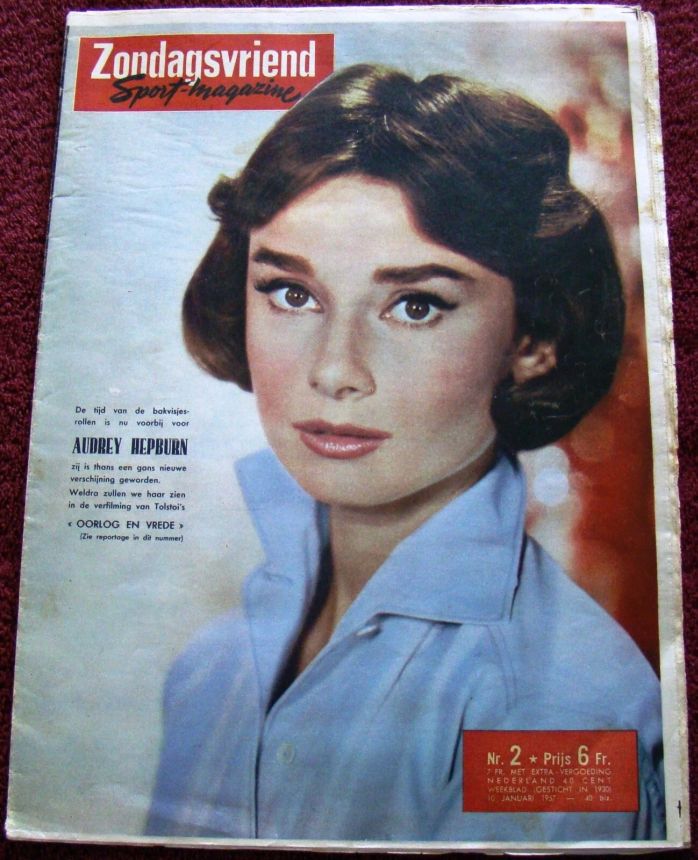 Audrey Hepburn