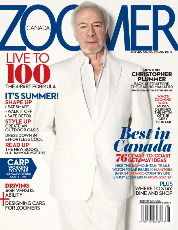 ZOOMER magazine cover Summer 2010