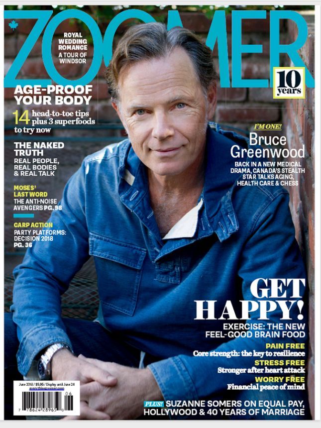 ZOOMER magazine side cover  June 2018