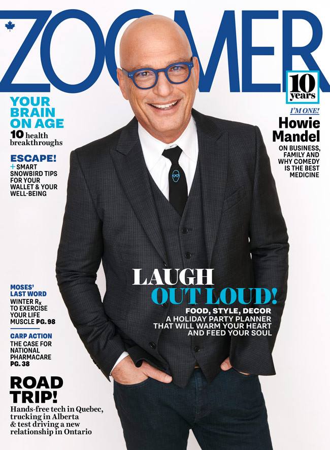 ZOOMER magazine cover  November 2018